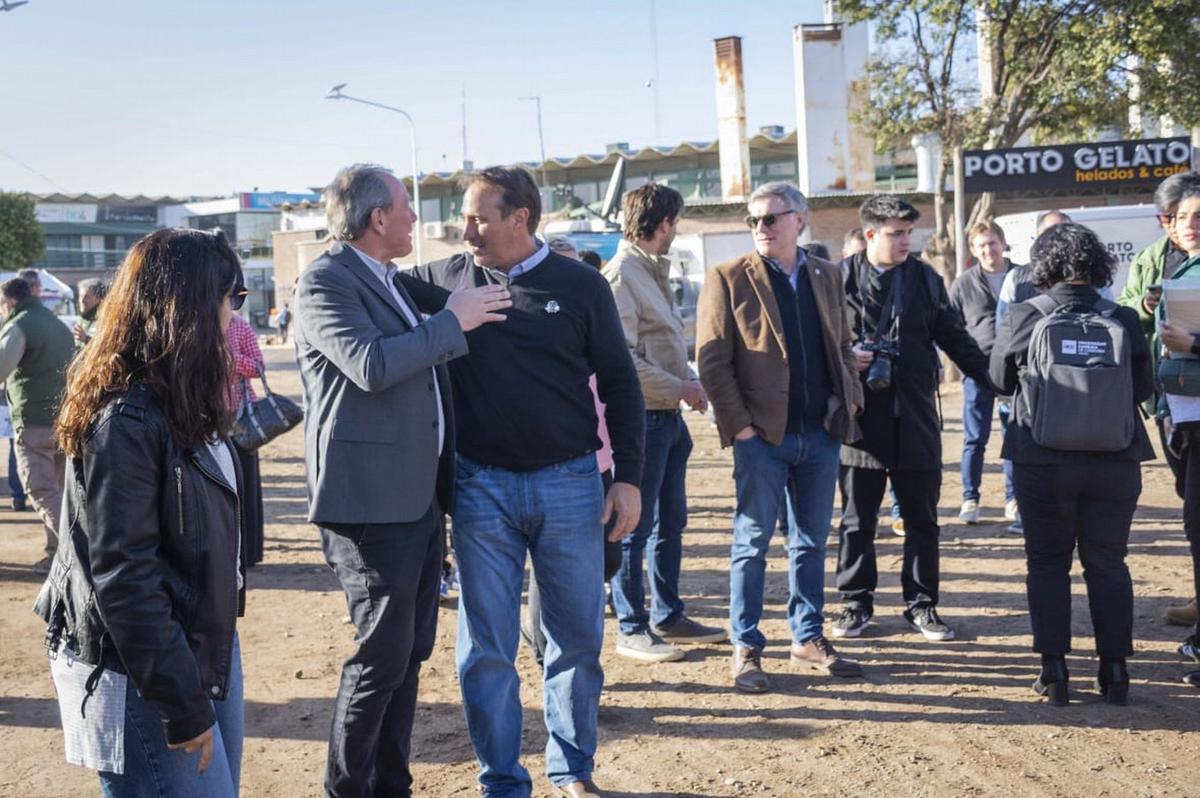 FOTO: Inauguraron la exposición rural en Río Cuarto: un evento masivo a nivel nacional