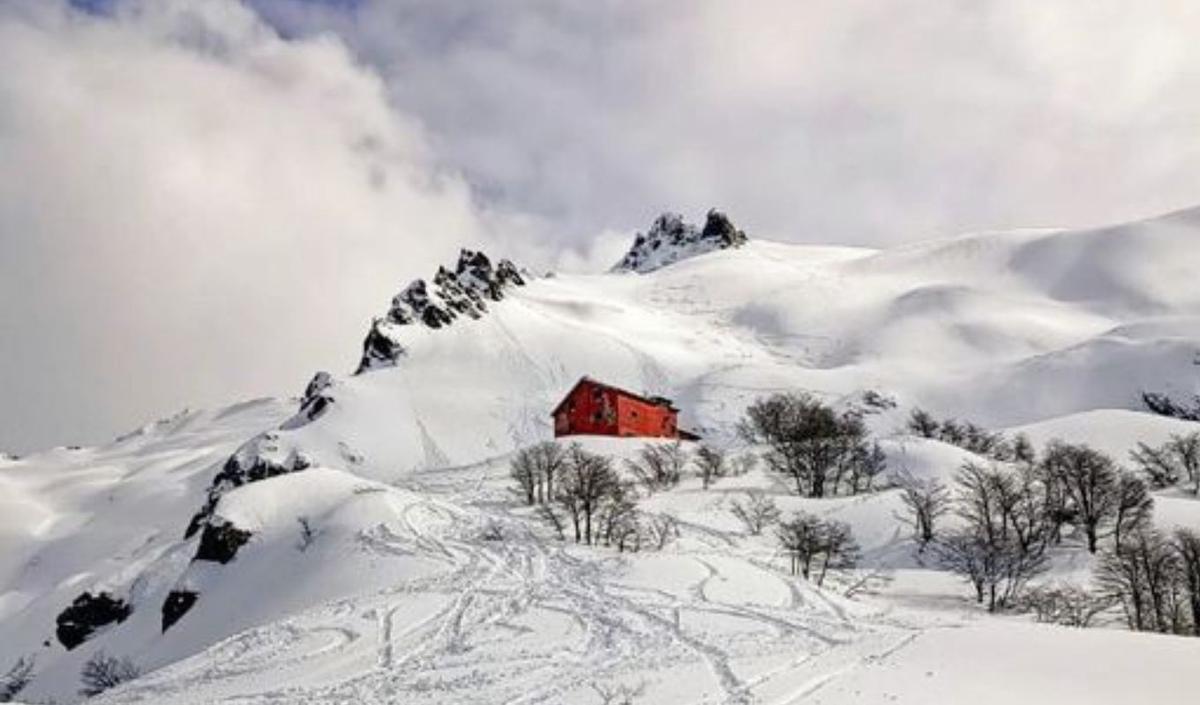 FOTO: El fatal desprendimiento se produjo cerca de la zona del refugio del cerro López.