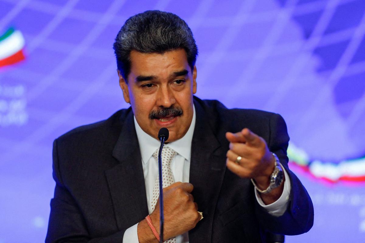 FOTO: Nicolás Maduro, presidente de Venezuela. (Foto: archivo/NA)