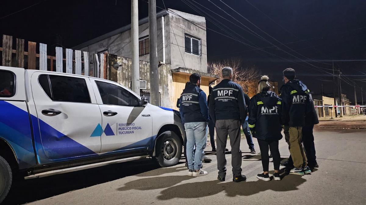 FOTO: Un presunto ladrón fue abatido por un policía a quien le quiso robar la moto