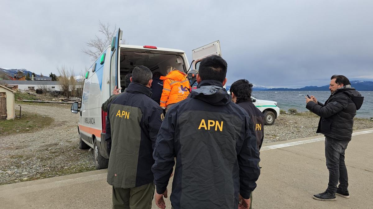 FOTO: Un fuerte operativo se montó en la zona del Cerro López.