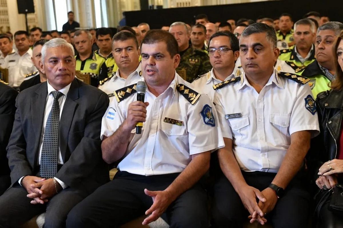 FOTO: Jefe de Policía de Tucumán: 