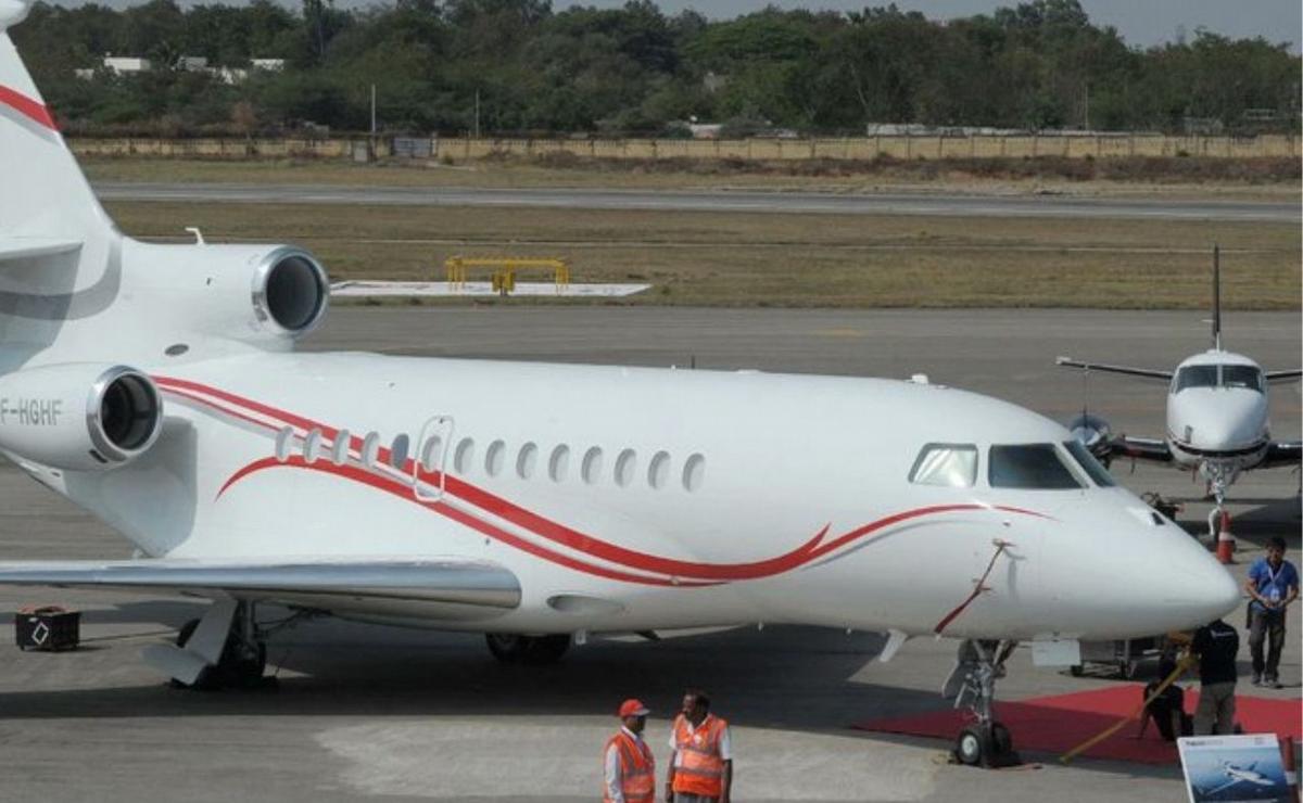 FOTO: Estados Unidos incautó el avión de Nicolás Maduro