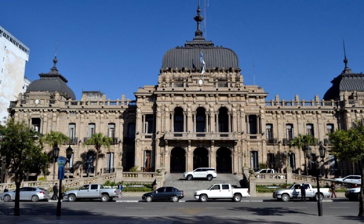 FOTO: La Casa de Gobierno de Tucumán. (Foto: Tucumán Turismo)