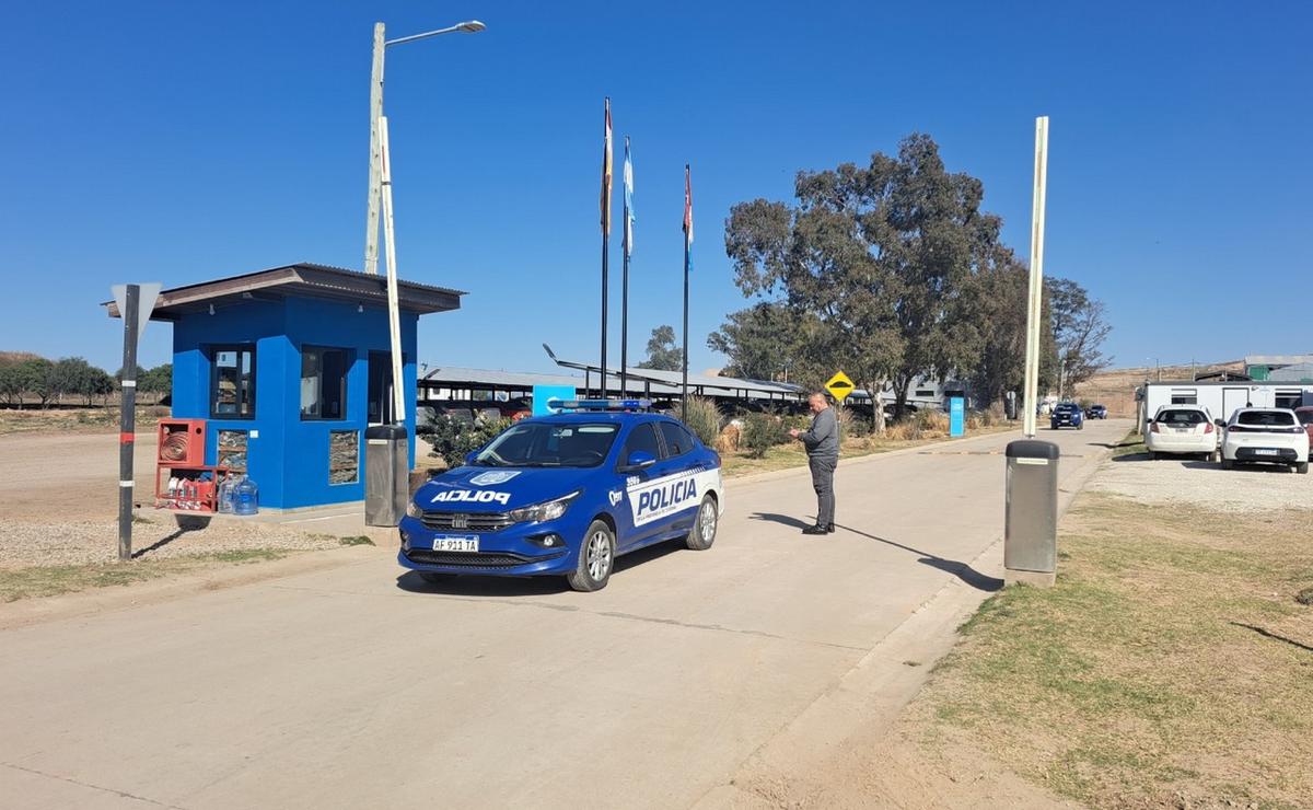 FOTO: Parque de Economía Circular, donde murió el reciclador de basura.