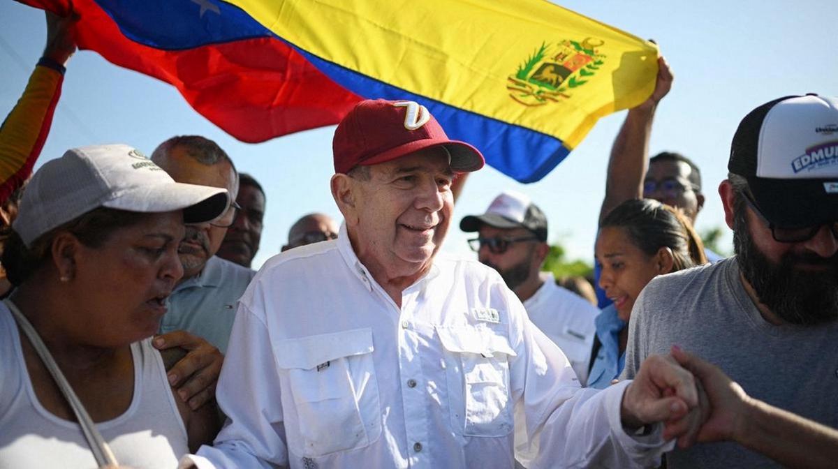 FOTO: Edmundo González Urrutia, excandidato presidencial en Venezuela. 