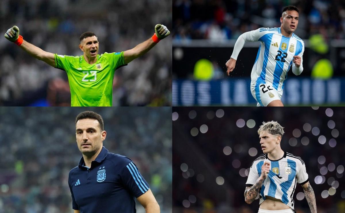 FOTO: Cuatro argentinos serán protagonistas de la gala del Balón de Oro 2024