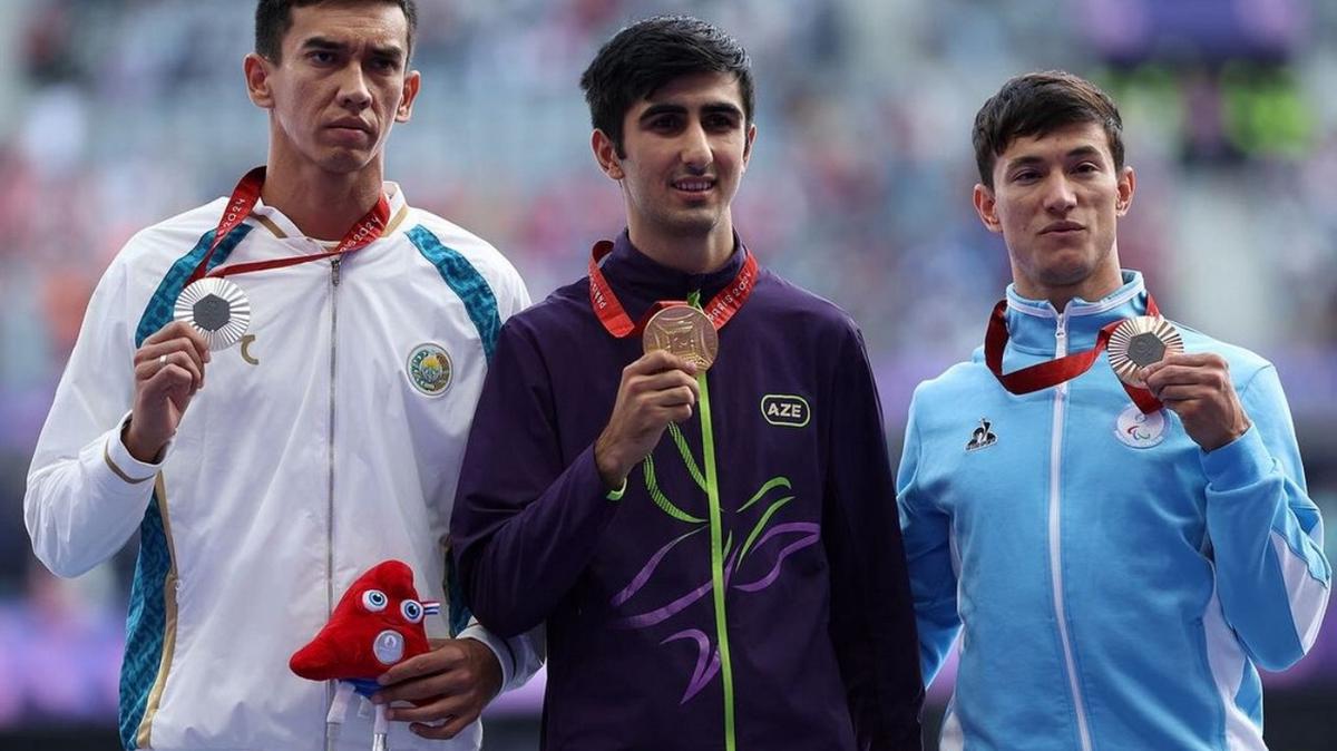 FOTO: Fernando Vázquez sumó otra medalla de bronce en los Paralímpicos de París 2024