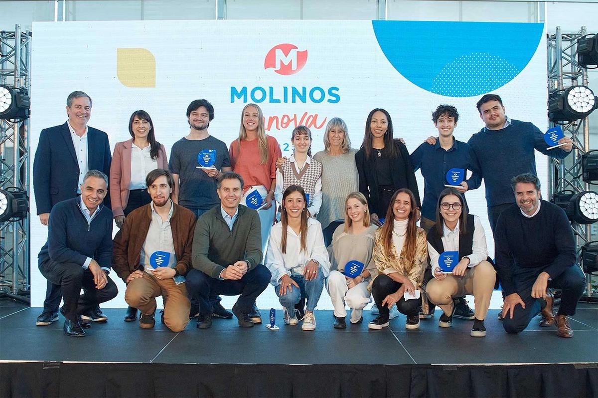 FOTO: Molinos 2024 busca estudiantes con ideas para que los argentinos coman mejor