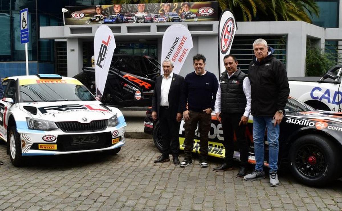 FOTO: RallySprint LATAM es la primera serie de la especialidad de ACTC