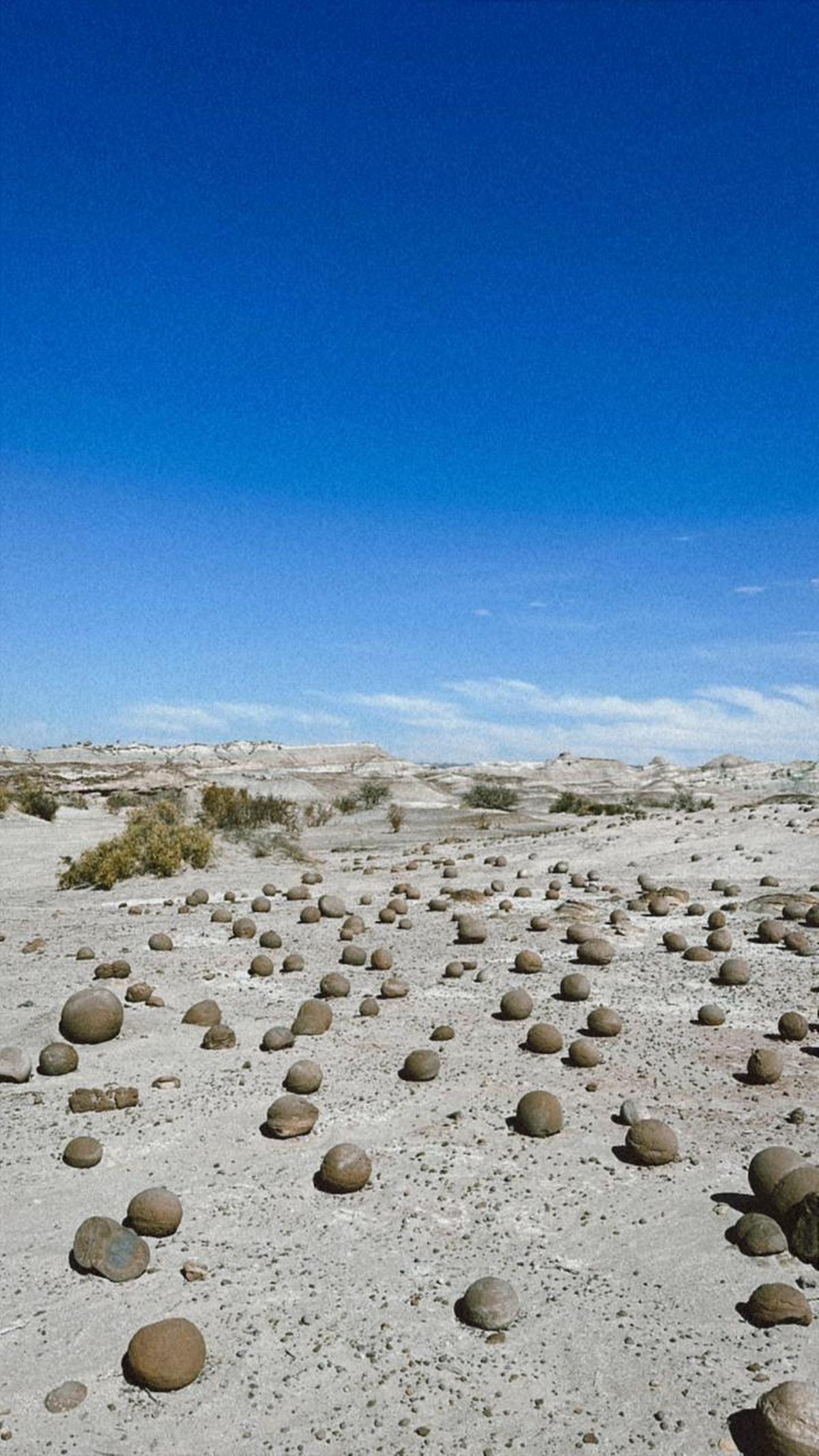 FOTO: Muchos planetas en Ischigualasto: un imperdible de la provincia de San Juan