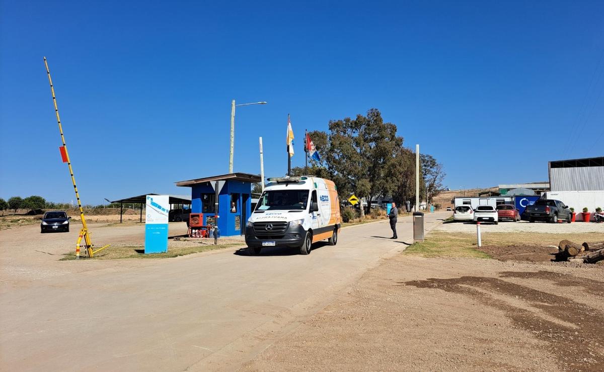 FOTO: Parque de Economía Circular, donde murió el reciclador de basura.