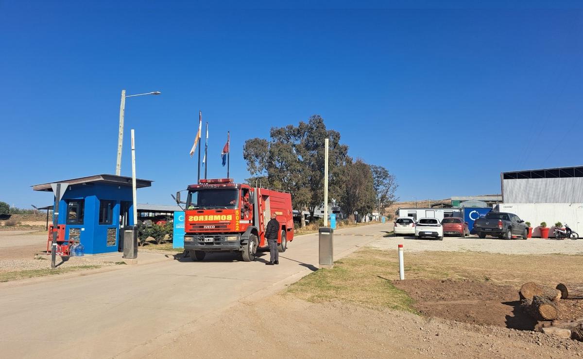 FOTO: Parque de Economía Circular, donde murió el reciclador de basura.