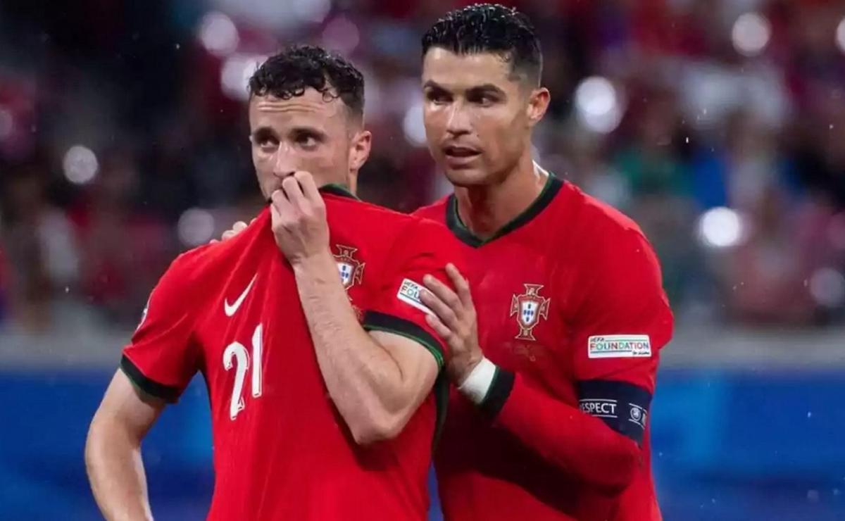 Desgarrador: la reacción de Ronaldo al enterarse de la muerte de Diogo Jota - Fútbol - La Popu