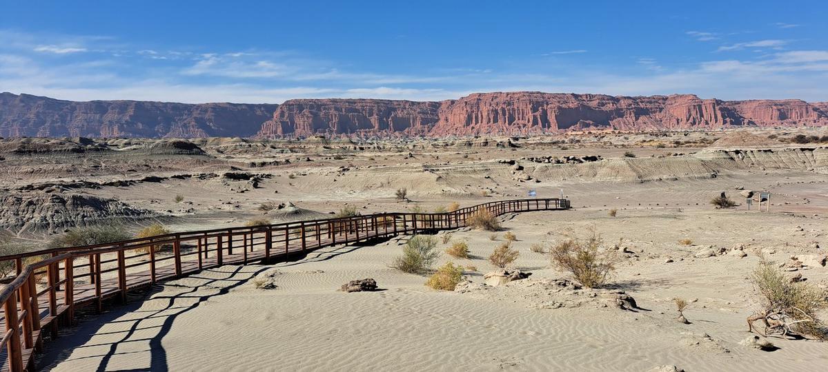 FOTO: Muchos planetas en Ischigualasto: un imperdible de la provincia de San Juan