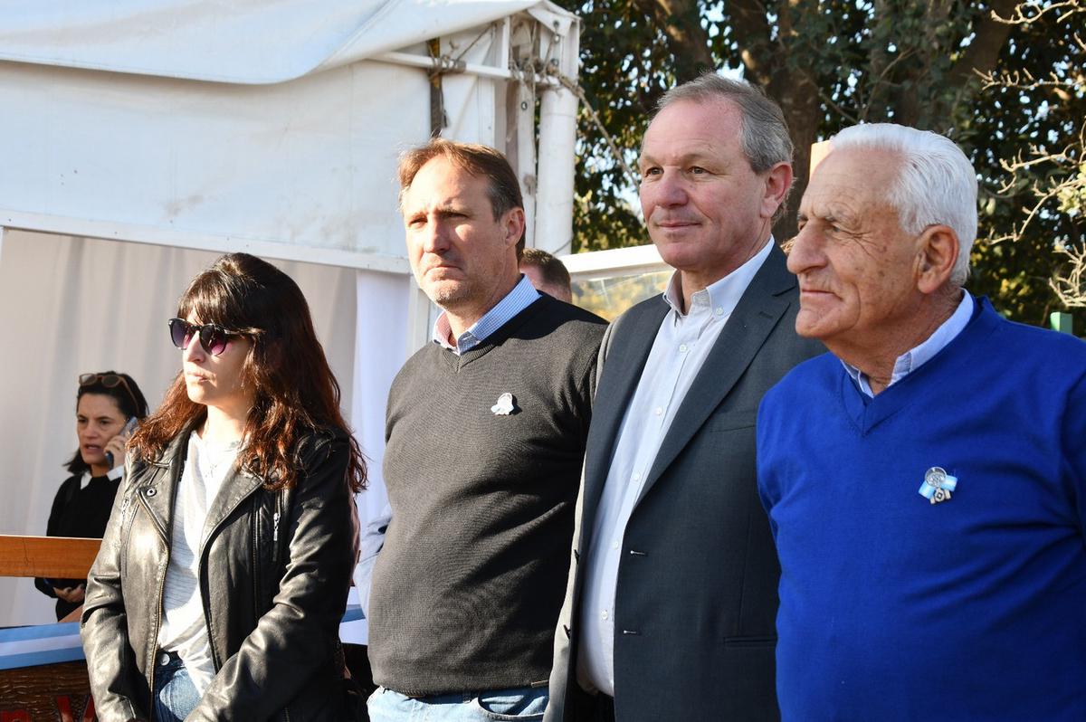 FOTO: Inauguraron la exposición rural en Río Cuarto: un evento masivo a nivel nacional