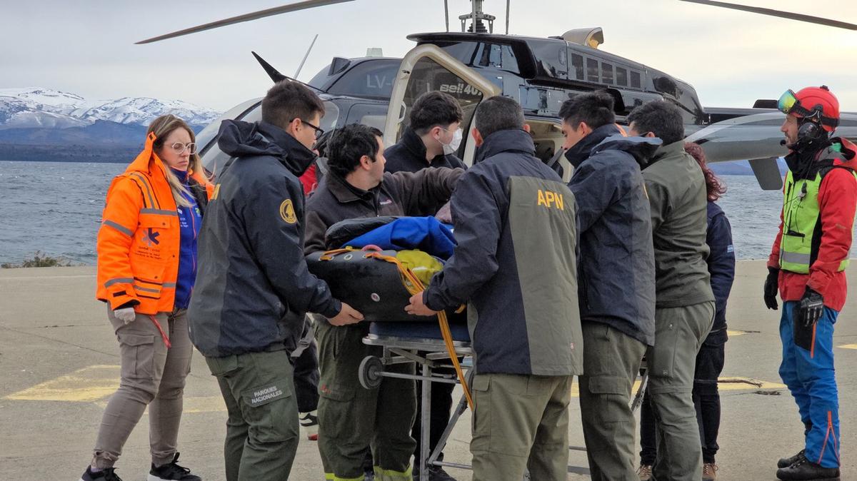 FOTO: Un fuerte operativo se montó en la zona del Cerro López.