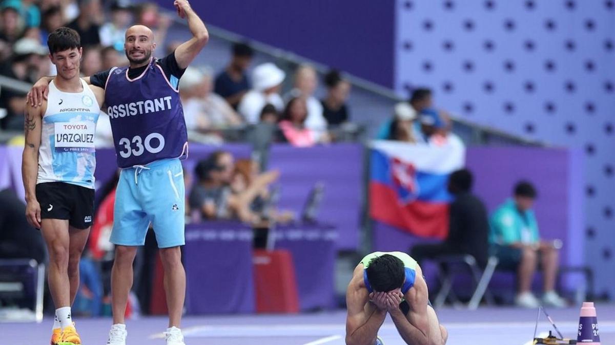 FOTO: Fernando Vázquez sumó otra medalla de bronce en los Paralímpicos de París 2024