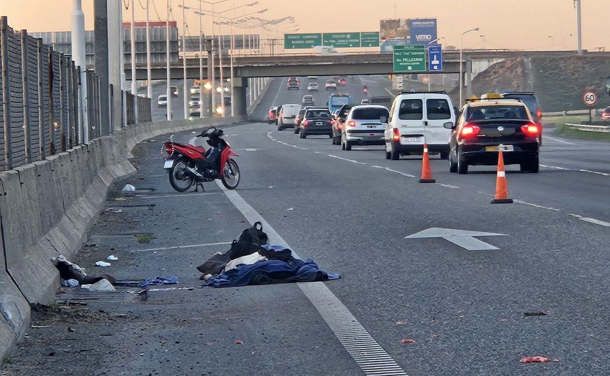 FOTO: El siniestro que involucró al motociclista en Circunvalación.