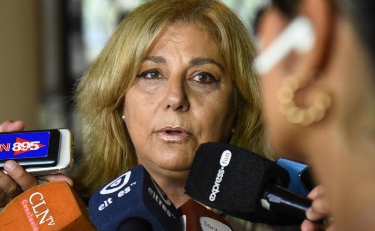 FOTO: Sonia Martorano, exministra de Salud de Santa Fe.